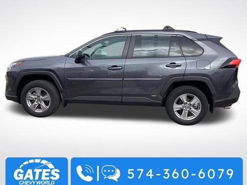 2024 Toyota RAV4 Hybrid LE