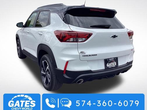 Summit White 2023 Chevrolet Trailblazer RS