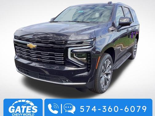 2026 Chevrolet Tahoe 4WD High Country