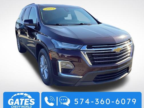 2023 Chevrolet Traverse LT Leather