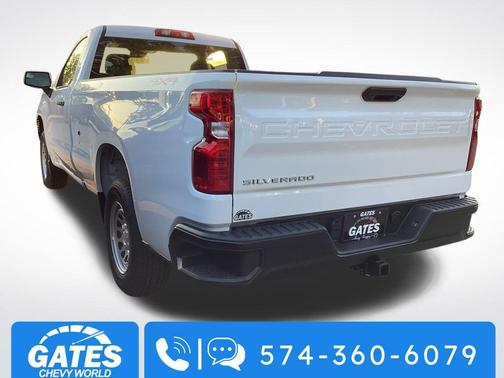 2025 Chevrolet Silverado 1500 WT