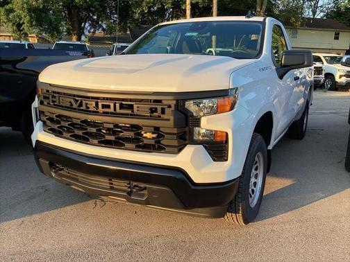 2025 Chevrolet Silverado 1500 WT