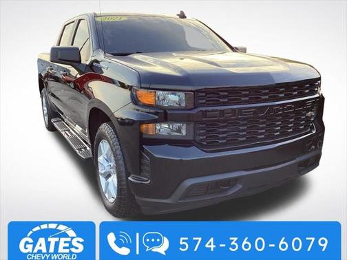 2021 Chevrolet Silverado 1500 Custom