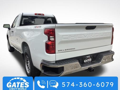 2025 Chevrolet Silverado 1500 WT