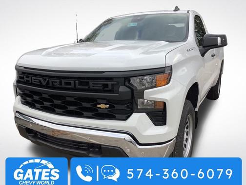 2025 Chevrolet Silverado 1500 WT