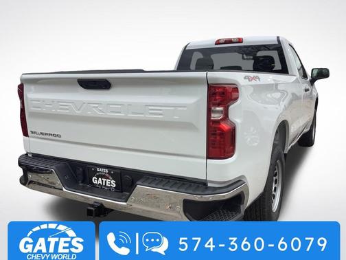 2025 Chevrolet Silverado 1500 WT