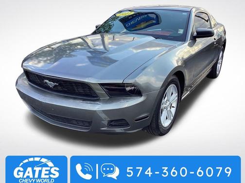 Sterling Gray Metallic 2011 Ford Mustang V6