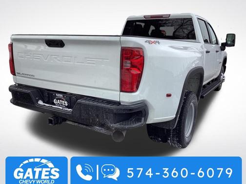 2026 Chevrolet Silverado 3500 WT