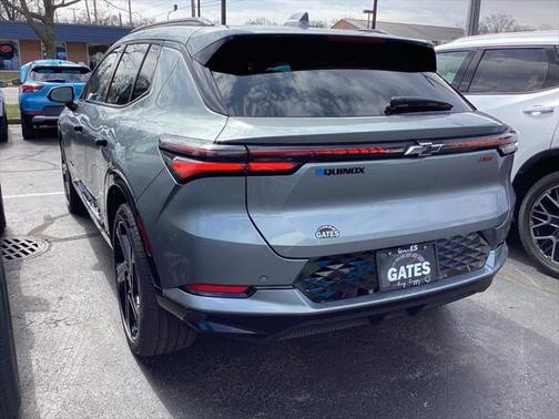 2025 Chevrolet Equinox EV RS