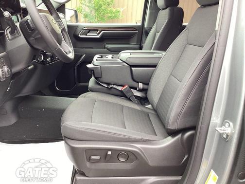 Sterling Gray Metallic 2026 Chevrolet Silverado 1500 LT
