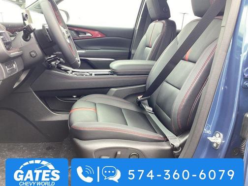 Lakeshore Blue Metallic 2026 Chevrolet Traverse RS