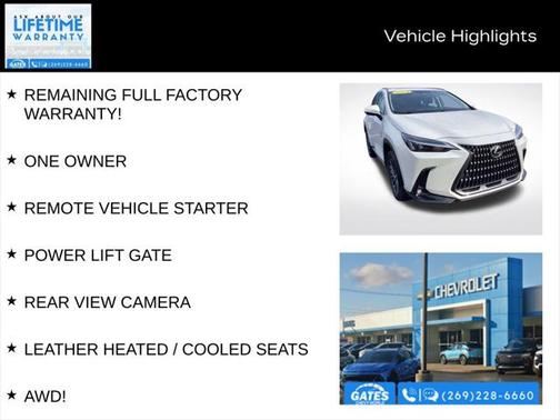 2024 Lexus NX 350 Premium