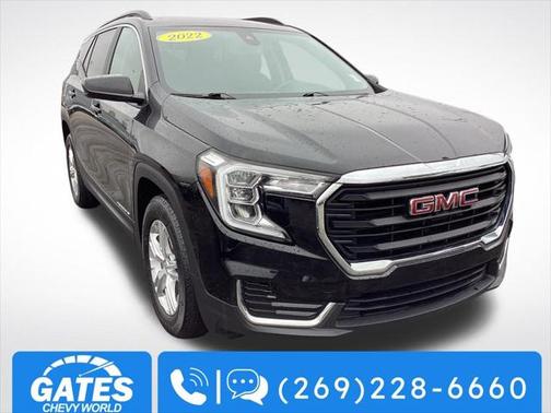 2022 GMC Terrain SLE