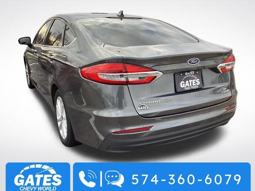 2019 Ford Fusion Hybrid SE