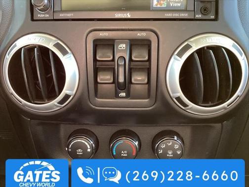 2014 Jeep Wrangler Unlimited Sahara