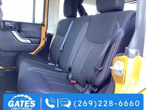 2014 Jeep Wrangler Unlimited Sahara
