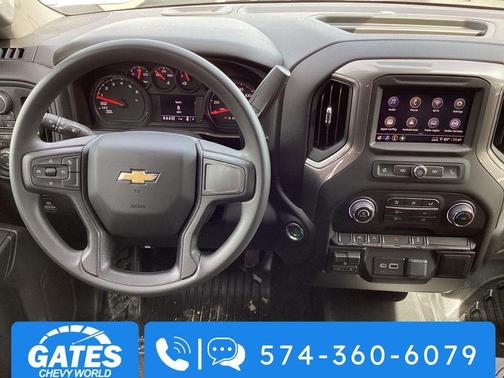 Summit White 2026 Chevrolet Silverado 1500 WT