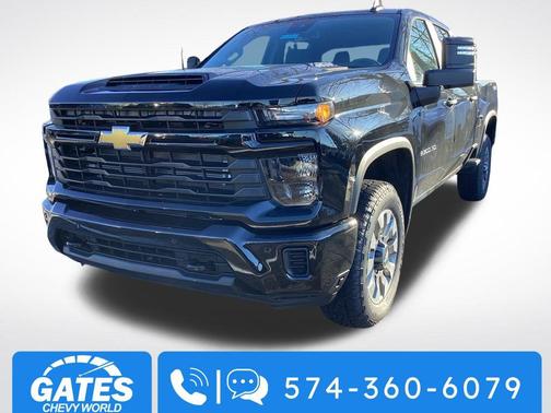 2026 Chevrolet Silverado 2500 Custom