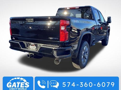 2026 Chevrolet Silverado 2500 Custom