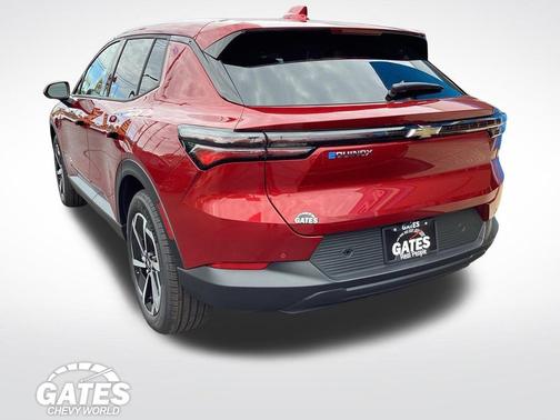 Radiant Red Tintcoat 2026 Chevrolet Equinox EV LT