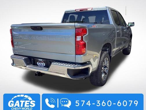 Sterling Gray Metallic 2026 Chevrolet Silverado 1500 LT