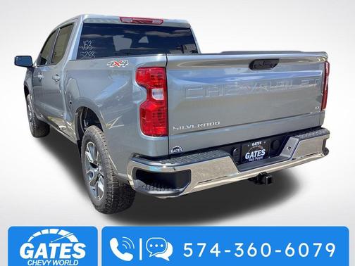Sterling Gray Metallic 2026 Chevrolet Silverado 1500 LT