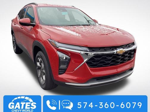 Apex Red 2026 Chevrolet Trax LT SUV