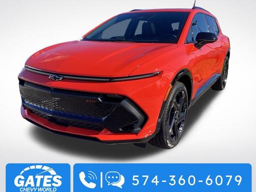 2025 Chevrolet Equinox EV RS