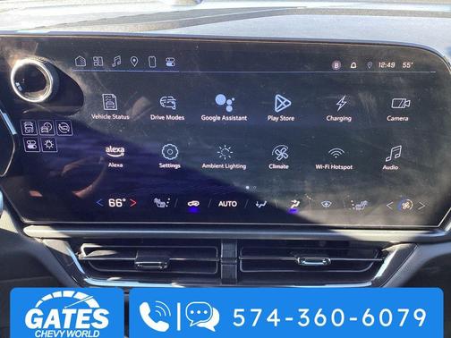 2025 Chevrolet Equinox EV RS