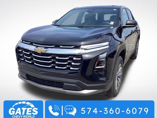 Mosaic Black Metallic 2026 Chevrolet Equinox 1LT