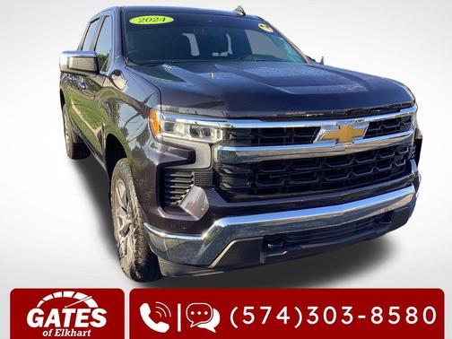 2024 Chevrolet Silverado 1500 LT