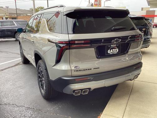 2026 Chevrolet Traverse AWD Z71