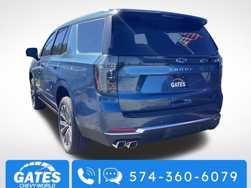 2026 Chevrolet Tahoe 4WD High Country