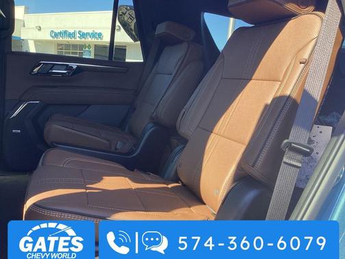 2026 Chevrolet Tahoe 4WD High Country