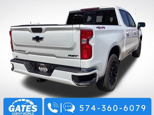 Summit White 2026 Chevrolet Silverado 1500 RST
