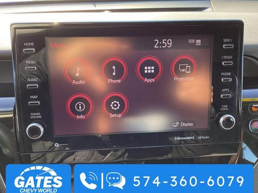 2022 Toyota Camry XLE