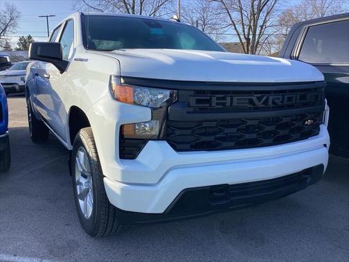 2025 Chevrolet Silverado 1500 Custom