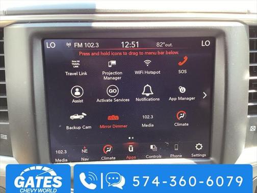 2023 RAM 1500 Classic SLT