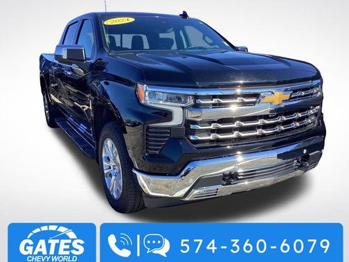 2024 Chevrolet Silverado 1500 LTZ