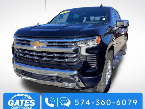 2024 Chevrolet Silverado 1500 LTZ
