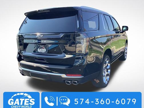 2025 Chevrolet Tahoe 4WD High Country