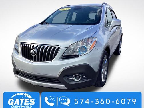 Quicksilver Metallic 2013 Buick Encore Convenience