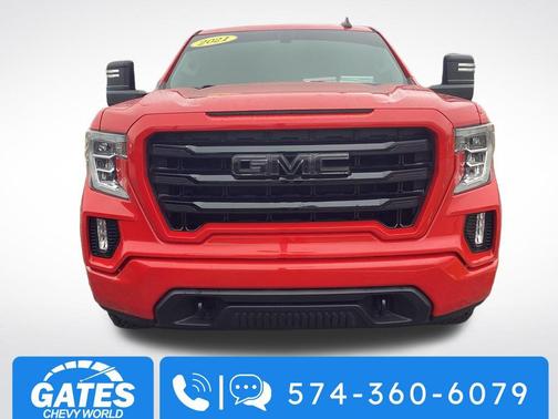 2021 GMC Sierra 1500 Elevation