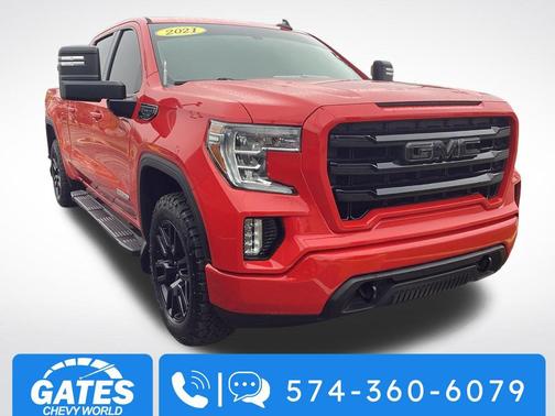 2021 GMC Sierra 1500 Elevation