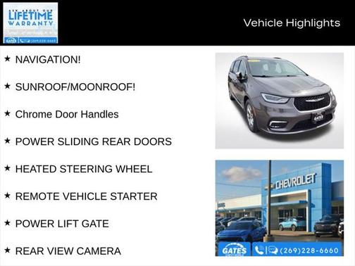 2023 Chrysler Pacifica Limited