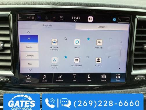 2023 Chrysler Pacifica Limited