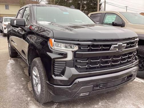 2025 Chevrolet Silverado 1500 RST