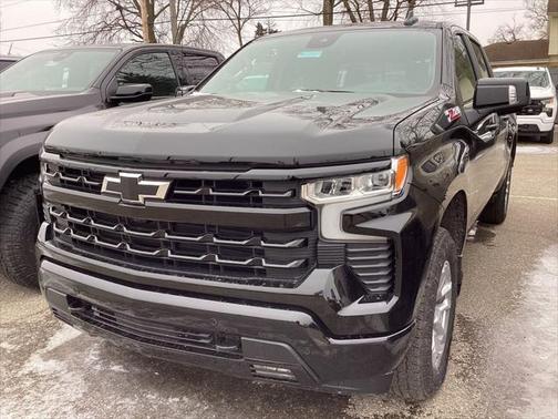 2025 Chevrolet Silverado 1500 RST