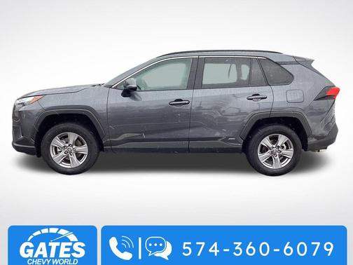 2025 Toyota RAV4 Hybrid XLE