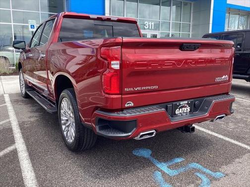 2025 Chevrolet Silverado 1500 High Country
